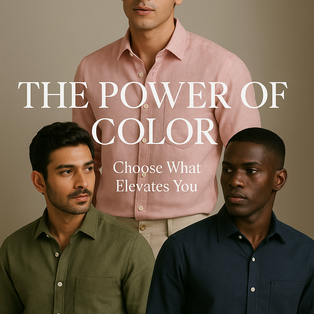 The Power of Color: Best Shirt Colors for Every Skin Tone