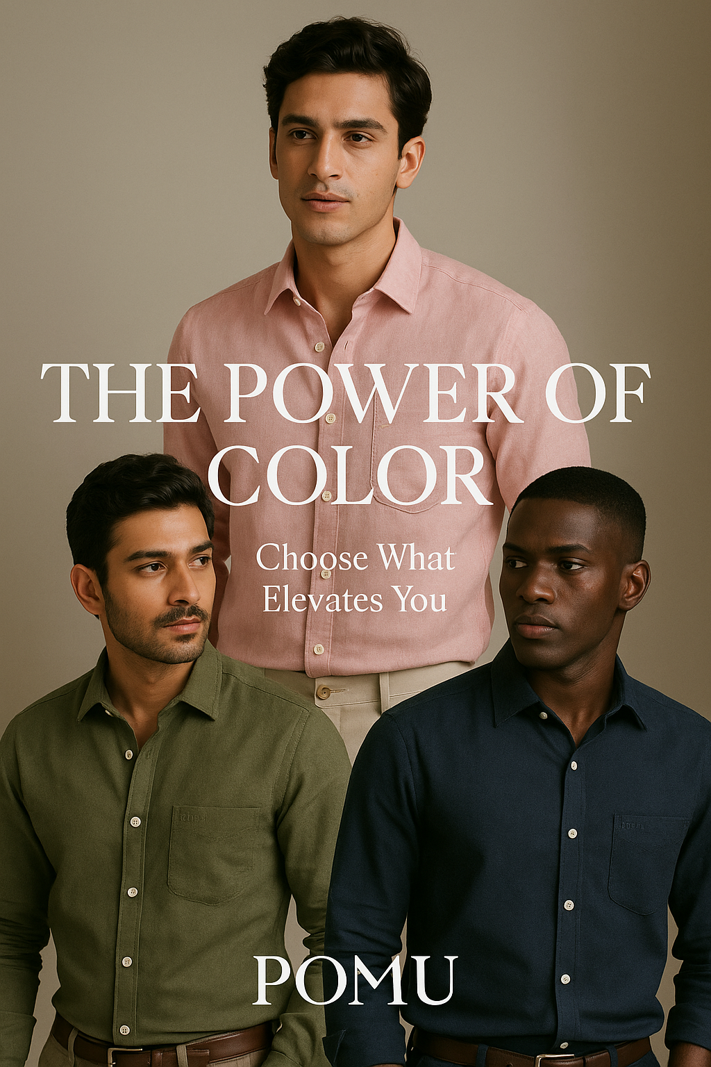 The Power of Color: Best Shirt Colors for Every Skin Tone