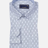 Plain White Cotton Shirt – Regular Fit Full Sleeves