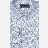 Plain White Cotton Shirt – Regular Fit Full Sleeves
