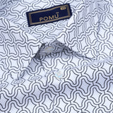 Plain White Cotton Shirt – Regular Fit Full Sleeves