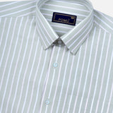 Green Blend Shirt – Regular Fit Full Sleeves