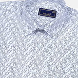 Plain White Cotton Shirt – Regular Fit Full Sleeves