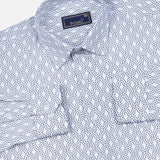 Plain White Cotton Shirt – Regular Fit Full Sleeves