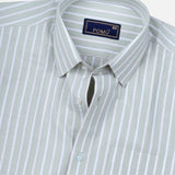 Green Blend Shirt – Regular Fit Full Sleeves