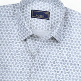White Premium Cotton Shirt – Regular Fit