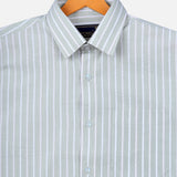 Green Blend Shirt – Regular Fit Full Sleeves