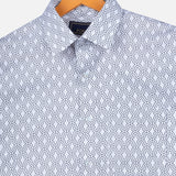 Plain White Cotton Shirt – Regular Fit Full Sleeves