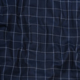 Navy Blue Cotton Shirt – Regular Fit Full Sleeves