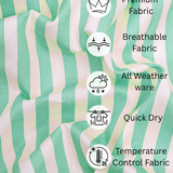 CedarMist Dusty Green Shirt – Giza Cotton, Regular Fit, Full Sleeves | Soft Solid Men’s Casual & Semi-Formal Shirt