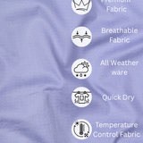 Solid Gray Cotton Shirt – Regular Fit Full Sleeves | Everyday Neutral for Smart Styling