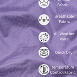 Solid Vine Cotton Shirt – Regular Fit Full Sleeves