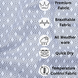 Plain White Cotton Shirt – Regular Fit Full Sleeves