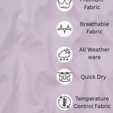 Solid Pink Cotton Shirt – Regular Fit Full Sleeves