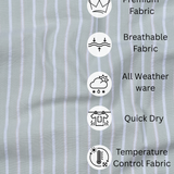 Green Blend Shirt – Regular Fit Full Sleeves