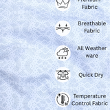 White Cotton Shirt – Regular Fit Full Sleeve Casual & Formal Wear