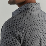 Solid Black Cotton Shirt – Regular Fit Full Sleeves | Classic Minimal Style