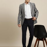 Solid White Cotton Shirt – Regular Fit Full Sleeves