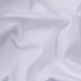 RoyalWhite Giza Cotton Shirt – Premium Breathable Fabric, Temperature-Control, Half Sleeves, Cuban Collar | Classic White Shirt for Men